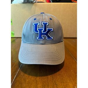 Kentucky Wildcats Cap Men's‎ One Size Gray Baseball Hat Captivating Headwear UK